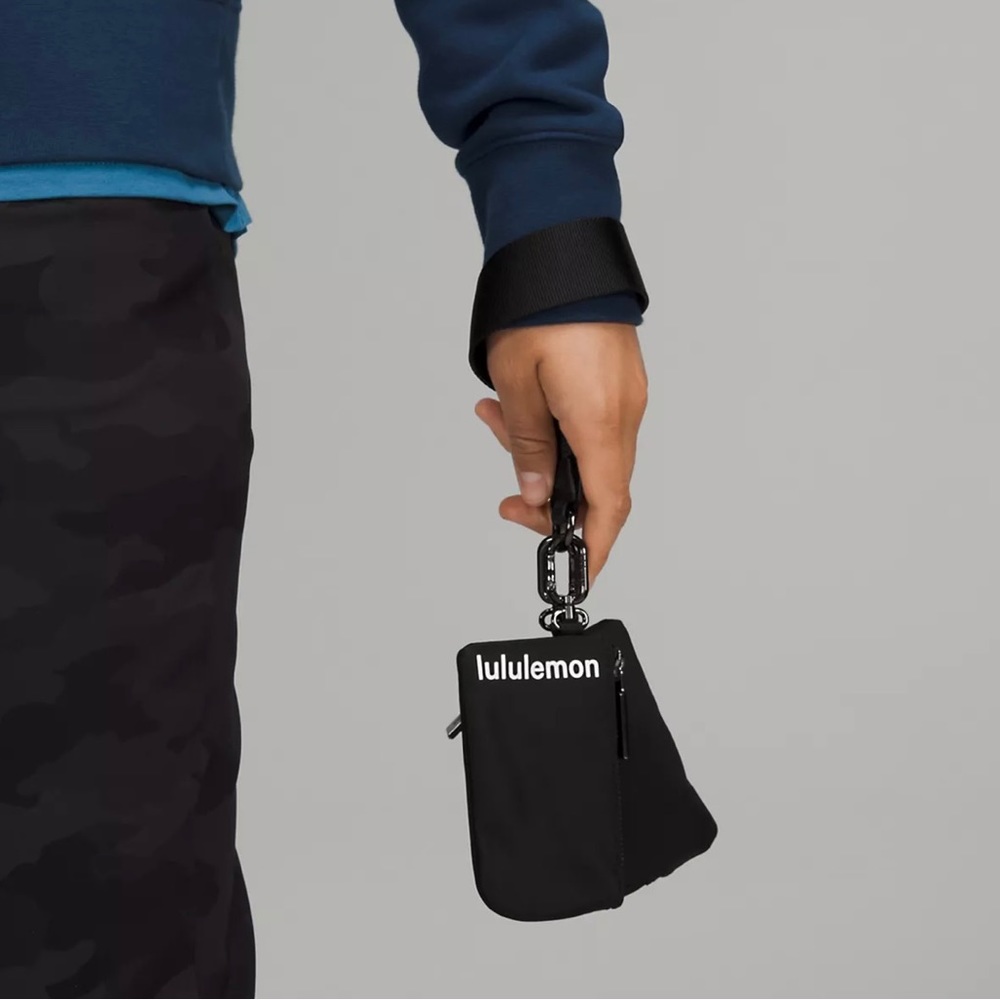 Lululemon Dual Pouch Wristlet (Black) - Picture 15 of 15